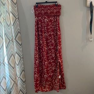 Maxi dress